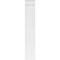 Ekena Millwork Plain PVC Pilaster w/Decorative Capital & Base, 12W x 72H x 2P, PR PILP12X072SM02-2 - alternate 4
